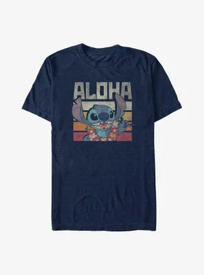 Disney Lilo & Stitch Says Aloha Big Tall T-Shirt