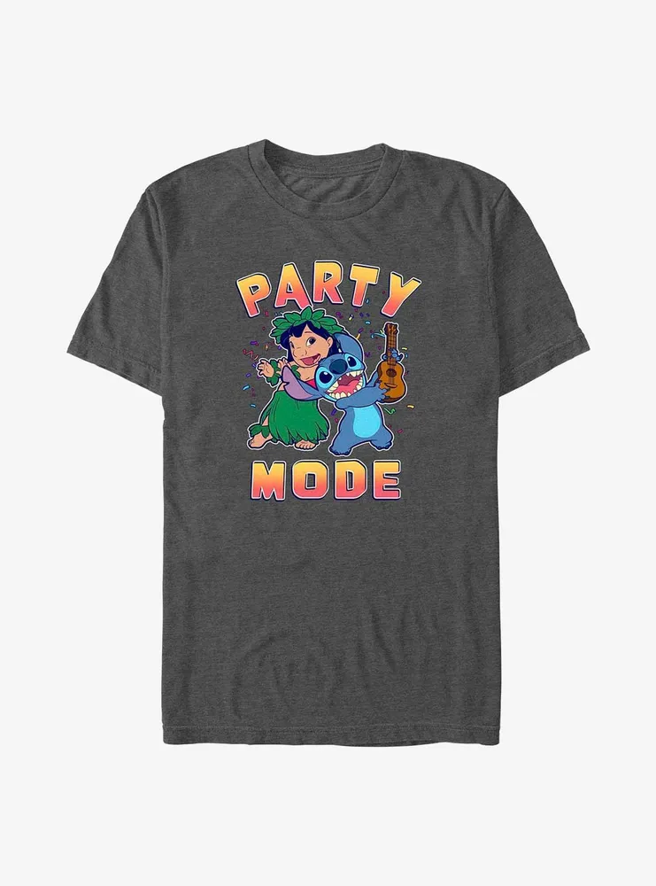 Disney Lilo & Stitch Party Mode Big Tall T-Shirt