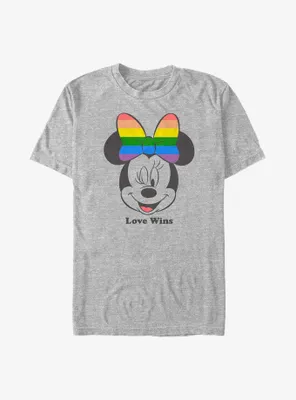 Disney Minnie Mouse Love Wins Big & Tall T-Shirt
