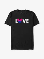 Disney Mickey Mouse Bi Love Ears Big & Tall T-Shirt