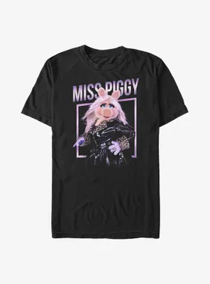 Disney The Muppets Miss Piggy Glam Big & Tall T-Shirt