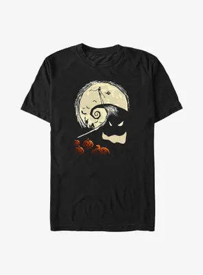 Disney The Nightmare Before Christmas Spiral Jack Oogie Wave Big & Tall T-Shirt