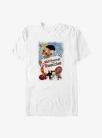 Disney Pinocchio Watercolor Cover Big & Tall T-Shirt
