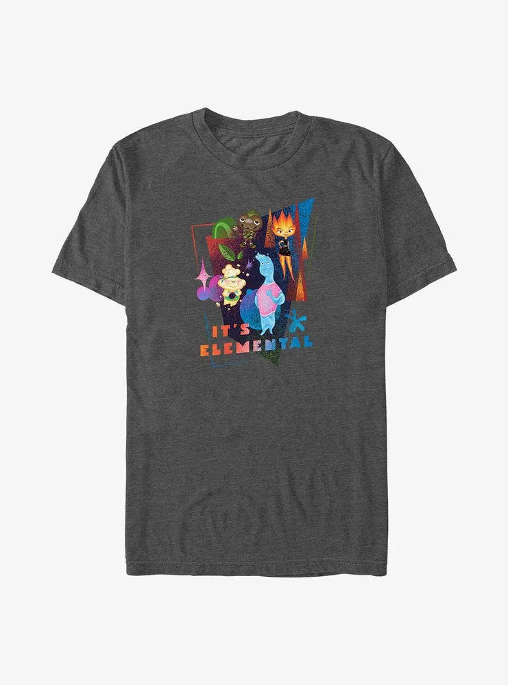 Disney Pixar Elemental It's Big & Tall T-Shirt