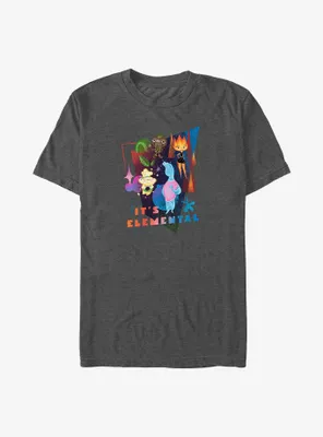 Disney Pixar Elemental It's Big & Tall T-Shirt