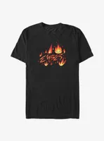 Disney Pixar Elemental Ember Element Badge Big & Tall T-Shirt