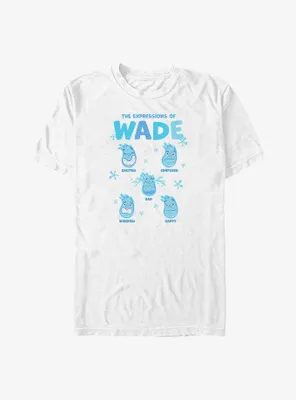 Disney Pixar Elemental Wade Expressions Big & Tall T-Shirt