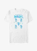 Disney Pixar Elemental Wade Expressions Big & Tall T-Shirt