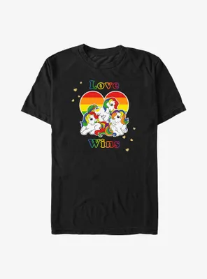 My Little Pony Pride Love Wins Big & Tall T-Shirt