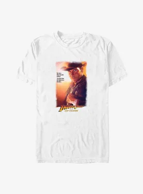 Indiana Jones and the Last Crusade Poster Big & Tall T-Shirt