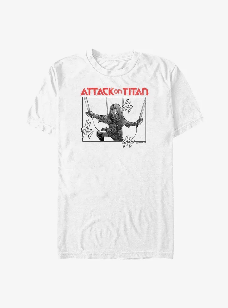 Attack On Titan Armin Manga Poster Big & Tall T-Shirt