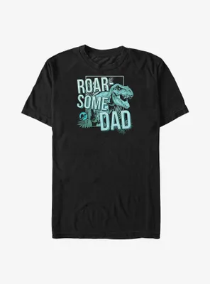 Jurassic Park Rawrsome Dad Big & Tall T-Shirt