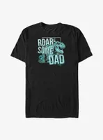Jurassic Park Rawrsome Dad Big & Tall T-Shirt