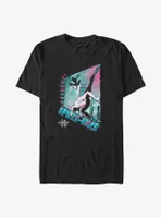 Marvel Spider-Man: Into the Spider-Verse Spider-Gwen Panel Big & Tall T-Shirt