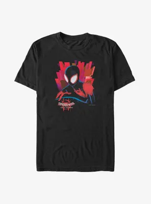 Marvel Spider-Man: Into the Spider-Verse Miles Morales Big & Tall T-Shirt
