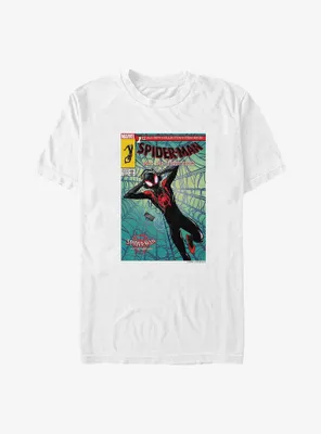 Marvel Spider-Man: Into the Spider-Verse Music Time Big & Tall T-Shirt