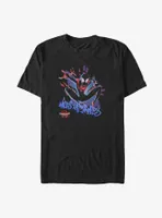 Marvel Spider-Man: Into the Spider-Verse Spidey Explosion Big & Tall T-Shirt