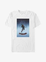 Marvel Spider-Man: Into the Spider-Verse Poster Big & Tall T-Shirt