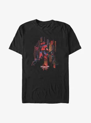 Marvel Spider-Man: Into the Spider-Verse Future Spidery Peni Parker Big & Tall T-Shirt