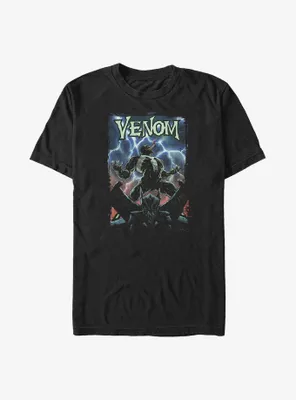 Marvel Venom Cover Big & Tall T-Shirt