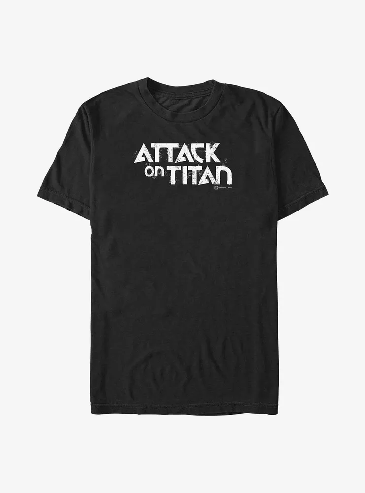 Attack On Titan Logo Big & Tall T-Shirt