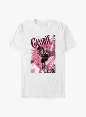 Marvel X-Men Gambit Poster Big & Tall T-Shirt