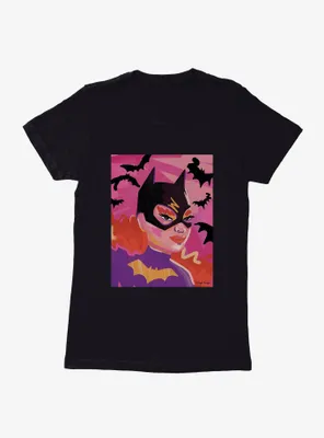 DC Batgirl WB 100 Portrait Womens T-Shirt