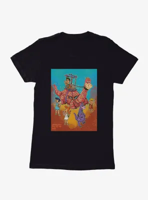 The Flintstones WB 100 Family Womens T-Shirt
