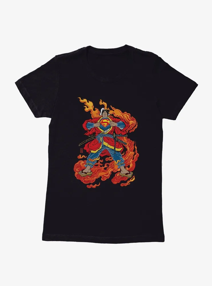 DC Superman WB 100 Samurai Womens T-Shirt