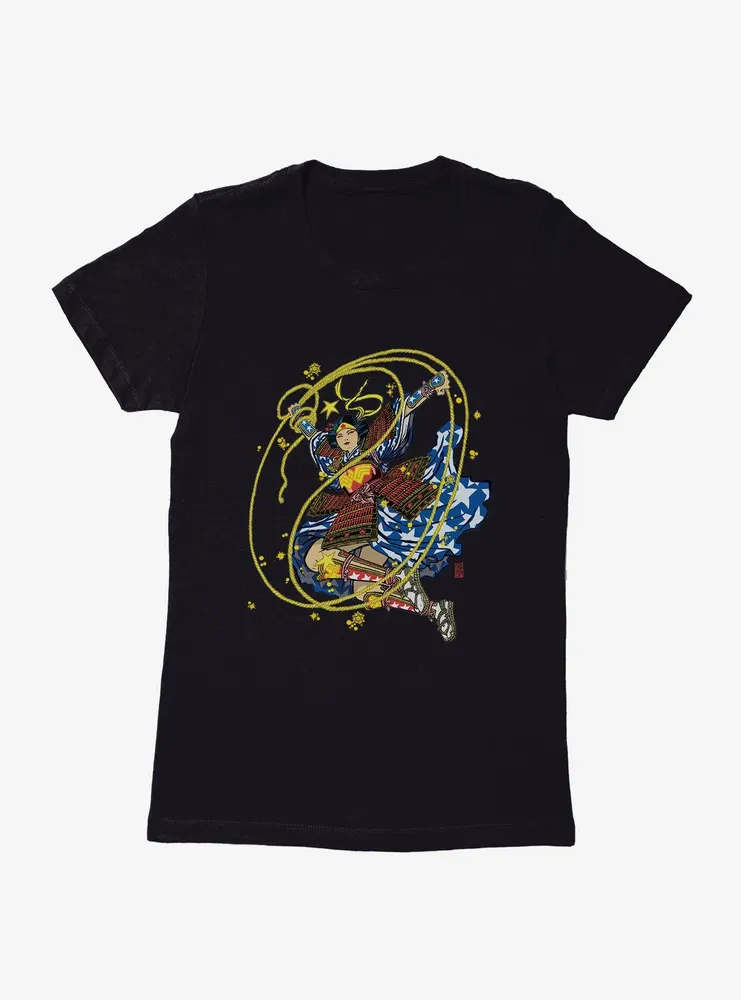 DC Wonderwoman WB 100 Samurai Womens T-Shirt