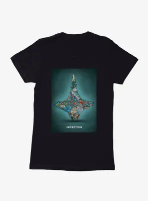 Inception WB 100 Spintop Totem Womens T-Shirt