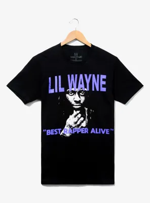 Lil Wayne Best Rapper Alive Portrait T-Shirt - BoxLunch Exclusive