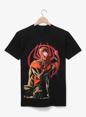 Marvel Spider-Man Miles Morales Couples T-Shirt — BoxLunch Exclusive