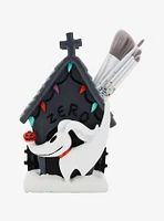 Disney The Nightmare Before Christmas Zero Doghouse Makeup Brush Holder and Set - BoxLunch Exclusive