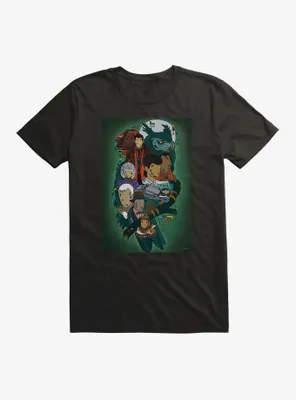 Bladerunner WB 100 Portrait Collage T-Shirt