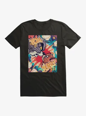 Tom And Jerry WB 100 Clash T-Shirt