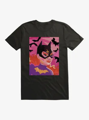 DC Batgirl WB 100 Portrait T-Shirt