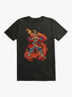 DC Superman WB 100 Samurai T-Shirt