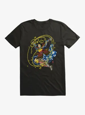 DC Wonderwoman WB 100 Samurai T-Shirt