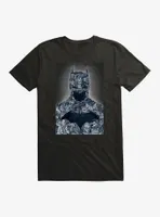 DC Batman WB 100 Collage Silhouette T-Shirt