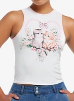 Sweet Society Kittens Girls Tank Top