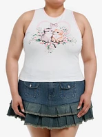 Sweet Society Kittens Girls Tank Top Plus