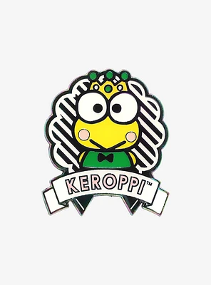 Keroppi Crown Enamel Pin