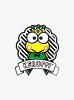 Keroppi Crown Enamel Pin