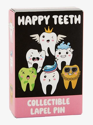 Happy & Sad Teeth Blind Box Enamel Pin