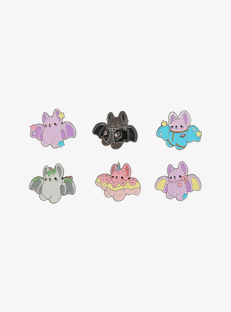 Bat Nuggets Blind Box Enamel Pin By Bright Bat Design