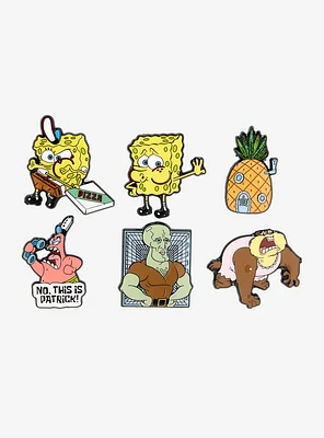 SpongeBob SquarePants Meme Icons Blind Box Enamel Pin