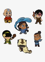 Avatar: The Last Airbender Chibi Blind Box Enamel Pin