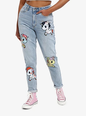 Tokidoki Unicorno Mom Jeans