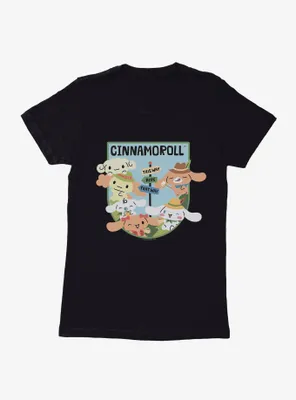 Cinnamoroll This Way Here That Womens T-Shirt